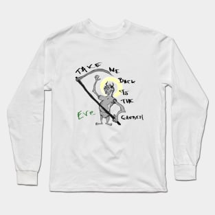 evil Long Sleeve T-Shirt